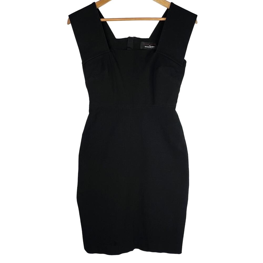 Roland Mouret For Banana Republic Little Black Dress 4